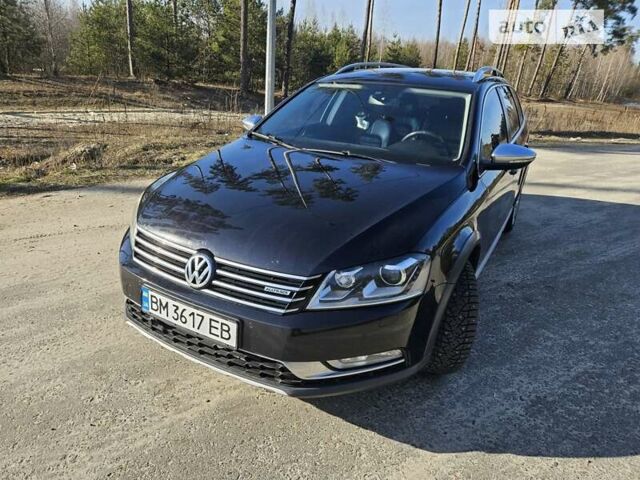 Черный Фольксваген Пассат, объемом двигателя 2 л и пробегом 289 тыс. км за 13700 $, фото 69 на Automoto.ua