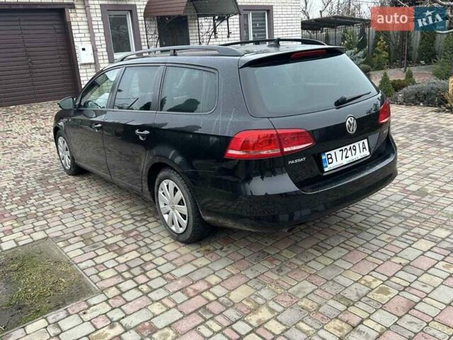 Черный Фольксваген Пассат, объемом двигателя 1.6 л и пробегом 320 тыс. км за 10000 $, фото 7 на Automoto.ua