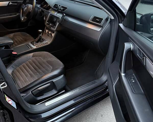 Черный Фольксваген Пассат, объемом двигателя 1.97 л и пробегом 285 тыс. км за 9800 $, фото 8 на Automoto.ua