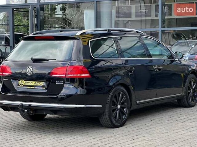Чорний Фольксваген Пассат, об'ємом двигуна 1.97 л та пробігом 345 тис. км за 11200 $, фото 5 на Automoto.ua
