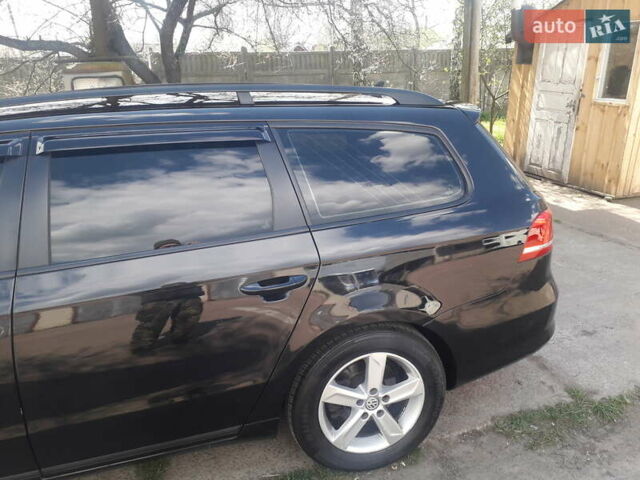 Чорний Фольксваген Пассат, об'ємом двигуна 2 л та пробігом 276 тис. км за 11300 $, фото 1 на Automoto.ua
