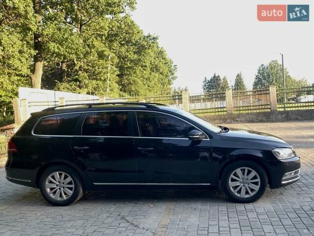 Черный Фольксваген Пассат, объемом двигателя 1.97 л и пробегом 309 тыс. км за 8900 $, фото 7 на Automoto.ua