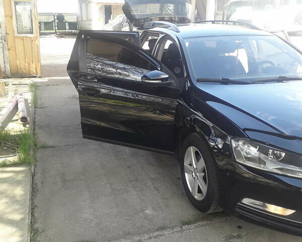 Чорний Фольксваген Пассат, об'ємом двигуна 2 л та пробігом 276 тис. км за 11300 $, фото 19 на Automoto.ua