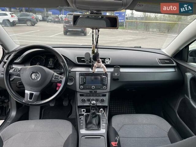 Чорний Фольксваген Пассат, об'ємом двигуна 1.8 л та пробігом 344 тис. км за 9500 $, фото 8 на Automoto.ua