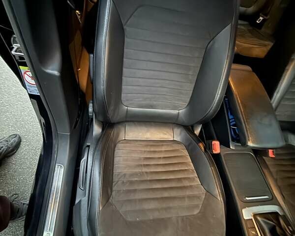 Черный Фольксваген Пассат, объемом двигателя 1.97 л и пробегом 285 тыс. км за 9800 $, фото 12 на Automoto.ua