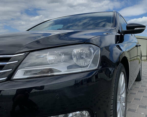 Чорний Фольксваген Пассат, об'ємом двигуна 2 л та пробігом 287 тис. км за 12500 $, фото 13 на Automoto.ua