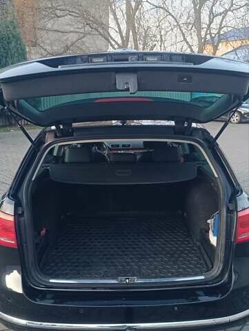 Черный Фольксваген Пассат, объемом двигателя 1.97 л и пробегом 387 тыс. км за 10800 $, фото 2 на Automoto.ua