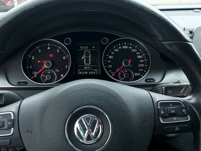 Черный Фольксваген Пассат, объемом двигателя 1.4 л и пробегом 243 тыс. км за 9000 $, фото 17 на Automoto.ua