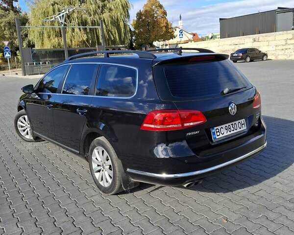 Черный Фольксваген Пассат, объемом двигателя 1.97 л и пробегом 217 тыс. км за 10500 $, фото 28 на Automoto.ua