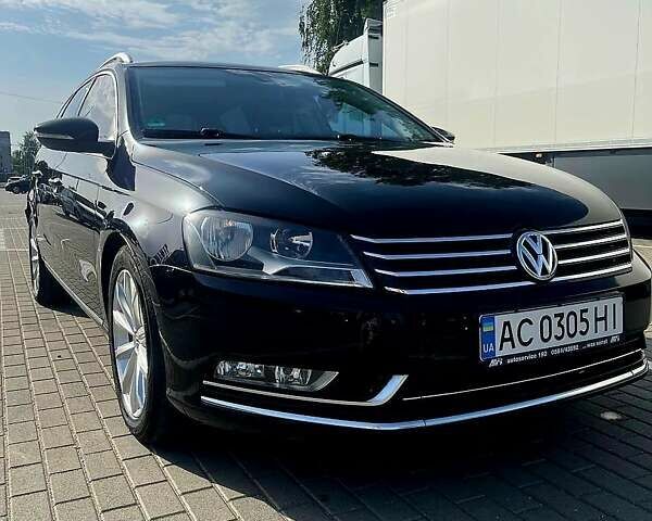 Черный Фольксваген Пассат, объемом двигателя 2 л и пробегом 297 тыс. км за 13000 $, фото 4 на Automoto.ua