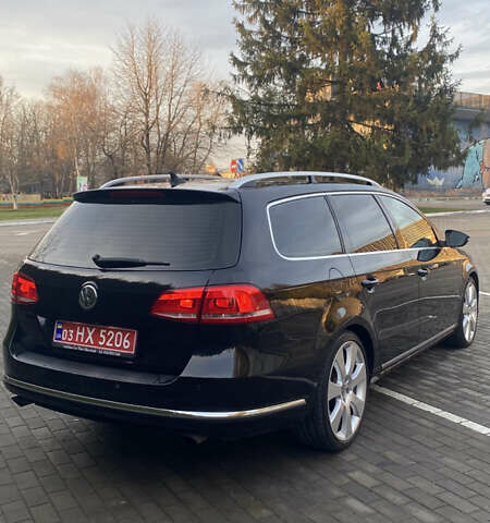 Черный Фольксваген Пассат, объемом двигателя 2 л и пробегом 213 тыс. км за 13500 $, фото 6 на Automoto.ua