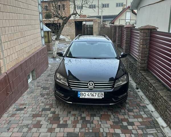 Чорний Фольксваген Пассат, об'ємом двигуна 2 л та пробігом 300 тис. км за 9350 $, фото 1 на Automoto.ua