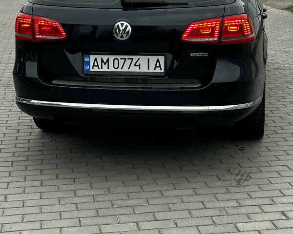 Черный Фольксваген Пассат, объемом двигателя 1.39 л и пробегом 170 тыс. км за 8500 $, фото 10 на Automoto.ua