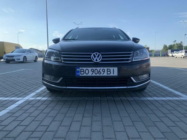 Черный Фольксваген Пассат, объемом двигателя 1.6 л и пробегом 455 тыс. км за 9000 $, фото 1 на Automoto.ua