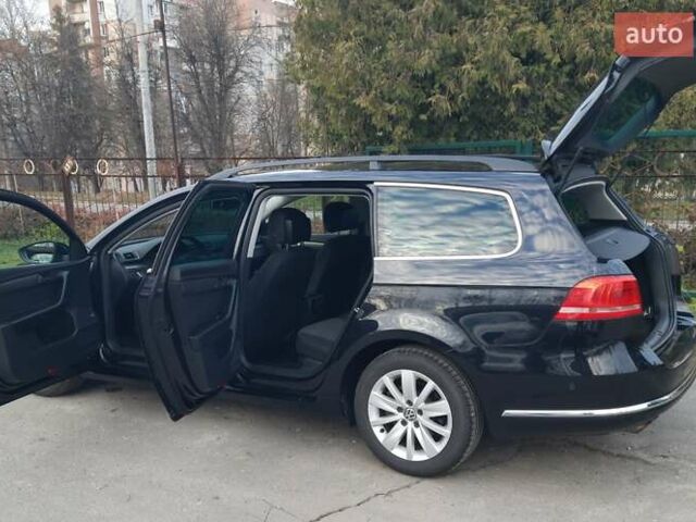 Черный Фольксваген Пассат, объемом двигателя 1.8 л и пробегом 165 тыс. км за 10799 $, фото 21 на Automoto.ua