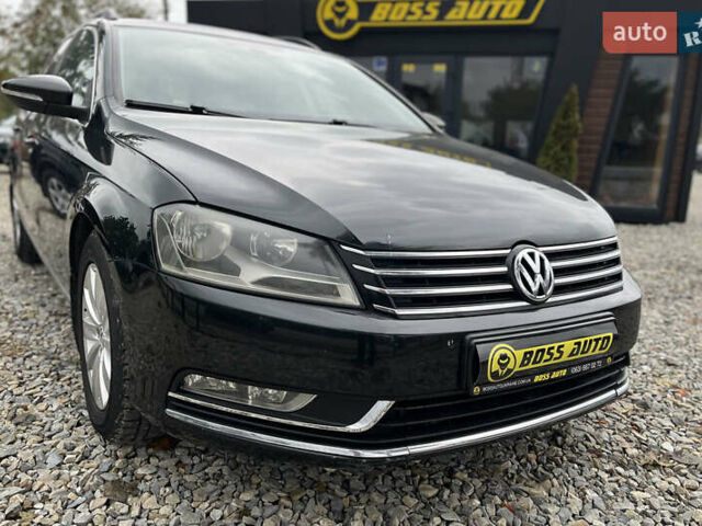 Черный Фольксваген Пассат, объемом двигателя 1.97 л и пробегом 250 тыс. км за 10000 $, фото 7 на Automoto.ua