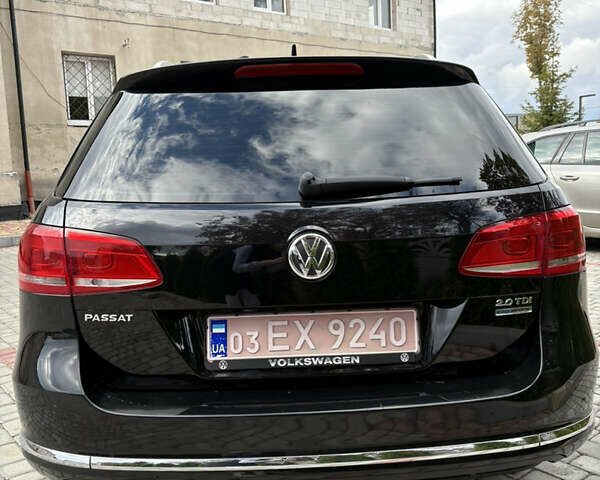 Черный Фольксваген Пассат, объемом двигателя 1.97 л и пробегом 263 тыс. км за 12400 $, фото 3 на Automoto.ua