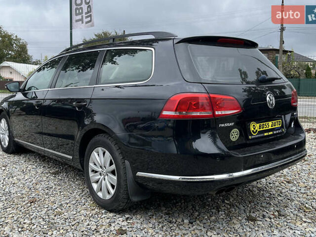 Черный Фольксваген Пассат, объемом двигателя 1.97 л и пробегом 250 тыс. км за 10000 $, фото 3 на Automoto.ua