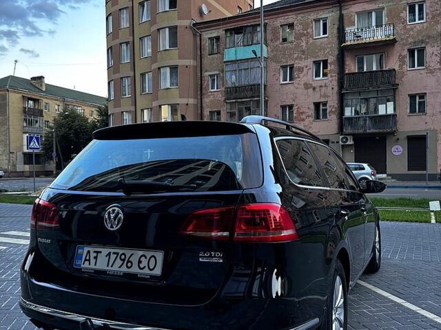 Черный Фольксваген Пассат, объемом двигателя 2 л и пробегом 352 тыс. км за 10800 $, фото 2 на Automoto.ua