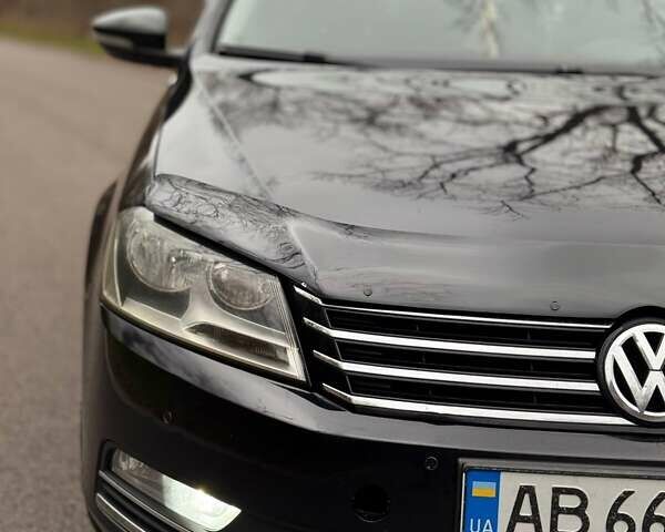 Черный Фольксваген Пассат, объемом двигателя 1.97 л и пробегом 350 тыс. км за 10200 $, фото 4 на Automoto.ua