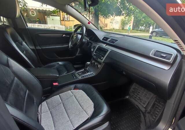 Черный Фольксваген Пассат, объемом двигателя 1.4 л и пробегом 231 тыс. км за 8500 $, фото 11 на Automoto.ua