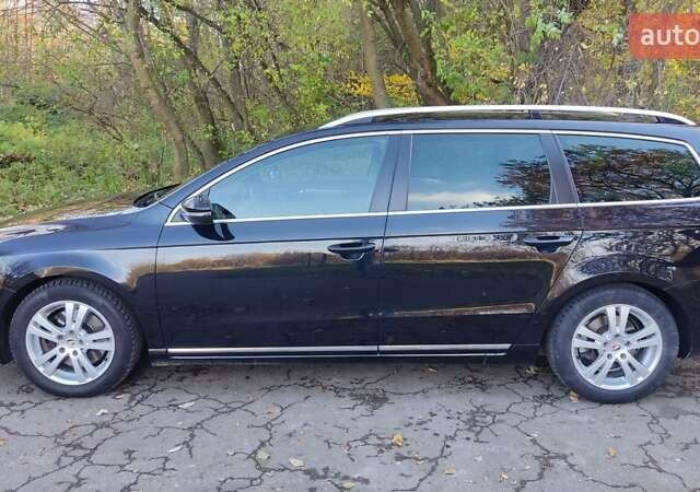 Чорний Фольксваген Пассат, об'ємом двигуна 1.97 л та пробігом 272 тис. км за 11500 $, фото 6 на Automoto.ua