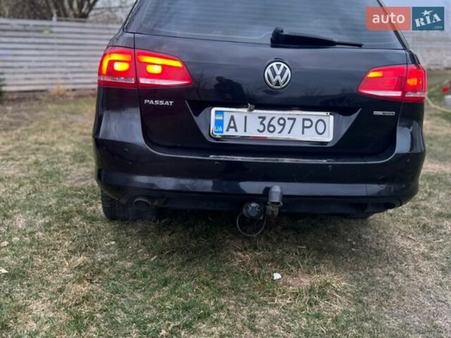 Черный Фольксваген Пассат, объемом двигателя 1.6 л и пробегом 245 тыс. км за 7100 $, фото 10 на Automoto.ua