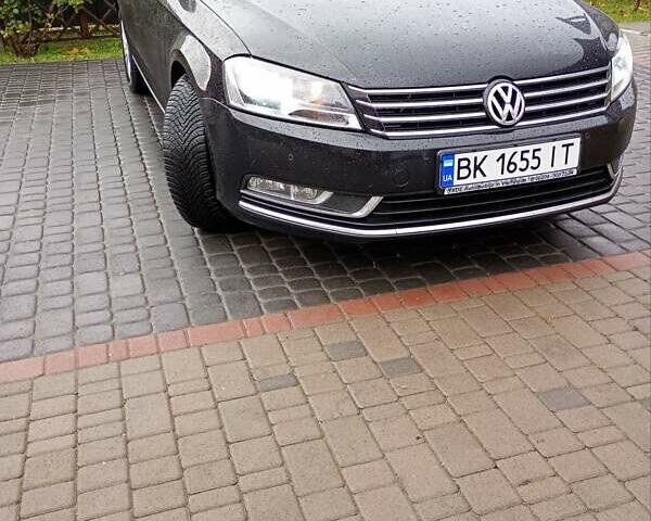 Фольксваген Пассат 2012 у Маневичах на Automoto.ua Чорний Фольксваген Пассат, об'ємом двигуна 2 л та пробігом 287 тис. км за 10700 $, фото 15 на Automoto.ua