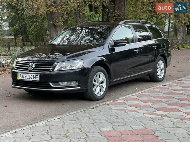 Черный Фольксваген Пассат, объемом двигателя 1.97 л и пробегом 273 тыс. км за 9500 $, фото 3 на Automoto.ua
