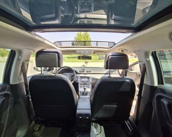 Черный Фольксваген Пассат, объемом двигателя 1.6 л и пробегом 295 тыс. км за 10299 $, фото 24 на Automoto.ua