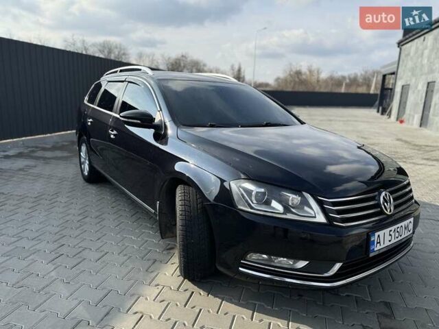 Черный Фольксваген Пассат, объемом двигателя 1.4 л и пробегом 100 тыс. км за 9200 $, фото 1 на Automoto.ua