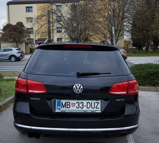 Черный Фольксваген Пассат, объемом двигателя 2 л и пробегом 180 тыс. км за 8687 $, фото 3 на Automoto.ua