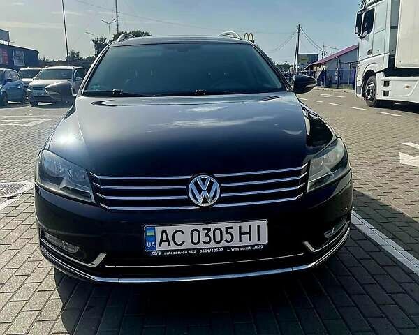 Черный Фольксваген Пассат, объемом двигателя 2 л и пробегом 297 тыс. км за 13000 $, фото 6 на Automoto.ua