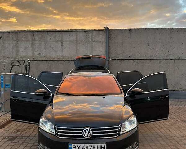 Черный Фольксваген Пассат, объемом двигателя 1.97 л и пробегом 321 тыс. км за 9800 $, фото 5 на Automoto.ua