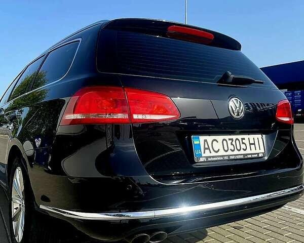 Черный Фольксваген Пассат, объемом двигателя 2 л и пробегом 297 тыс. км за 13000 $, фото 20 на Automoto.ua