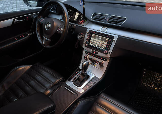 Черный Фольксваген Пассат, объемом двигателя 1.4 л и пробегом 236 тыс. км за 8400 $, фото 8 на Automoto.ua