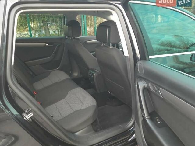 Черный Фольксваген Пассат, объемом двигателя 1.8 л и пробегом 165 тыс. км за 10799 $, фото 48 на Automoto.ua