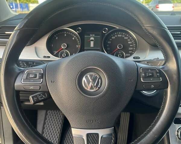 Черный Фольксваген Пассат, объемом двигателя 2 л и пробегом 297 тыс. км за 13000 $, фото 21 на Automoto.ua