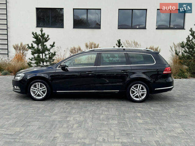 Чорний Фольксваген Пассат, об'ємом двигуна 2 л та пробігом 231 тис. км за 12500 $, фото 8 на Automoto.ua