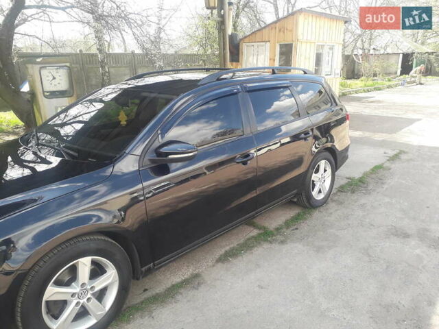 Чорний Фольксваген Пассат, об'ємом двигуна 2 л та пробігом 276 тис. км за 11300 $, фото 2 на Automoto.ua
