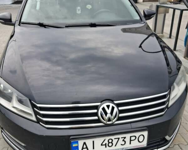 Чорний Фольксваген Пассат, об'ємом двигуна 1.97 л та пробігом 280 тис. км за 11200 $, фото 3 на Automoto.ua
