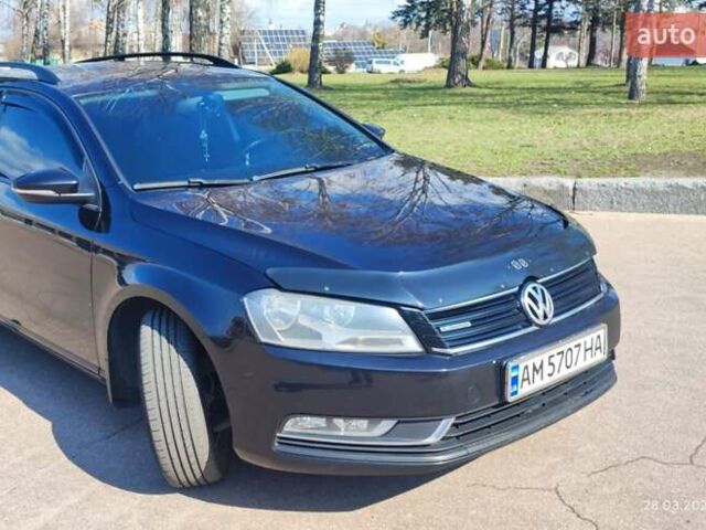 Чорний Фольксваген Пассат, об'ємом двигуна 1.6 л та пробігом 325 тис. км за 9100 $, фото 7 на Automoto.ua
