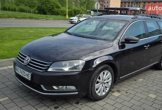 Черный Фольксваген Пассат, объемом двигателя 1.8 л и пробегом 271 тыс. км за 8000 $, фото 1 на Automoto.ua