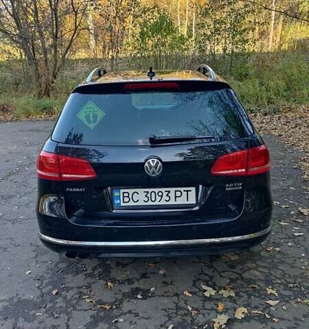 Чорний Фольксваген Пассат, об'ємом двигуна 1.97 л та пробігом 272 тис. км за 11500 $, фото 3 на Automoto.ua