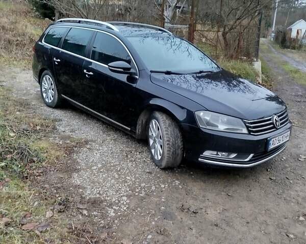 Черный Фольксваген Пассат, объемом двигателя 1.6 л и пробегом 190 тыс. км за 10900 $, фото 7 на Automoto.ua