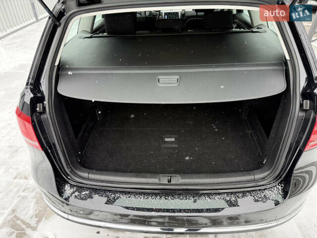 Черный Фольксваген Пассат, объемом двигателя 1.8 л и пробегом 196 тыс. км за 10900 $, фото 11 на Automoto.ua