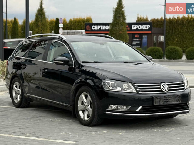 Черный Фольксваген Пассат, объемом двигателя 1.97 л и пробегом 290 тыс. км за 12550 $, фото 2 на Automoto.ua