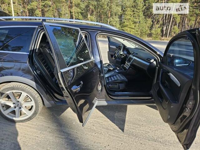 Черный Фольксваген Пассат, объемом двигателя 2 л и пробегом 289 тыс. км за 13700 $, фото 91 на Automoto.ua