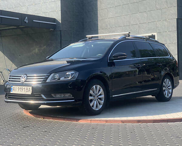 Чорний Фольксваген Пассат, об'ємом двигуна 1.4 л та пробігом 163 тис. км за 7300 $, фото 11 на Automoto.ua