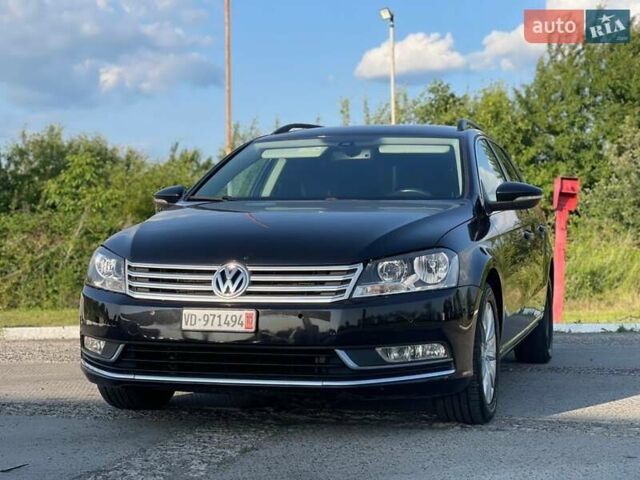 Черный Фольксваген Пассат, объемом двигателя 0 л и пробегом 197 тыс. км за 10700 $, фото 1 на Automoto.ua